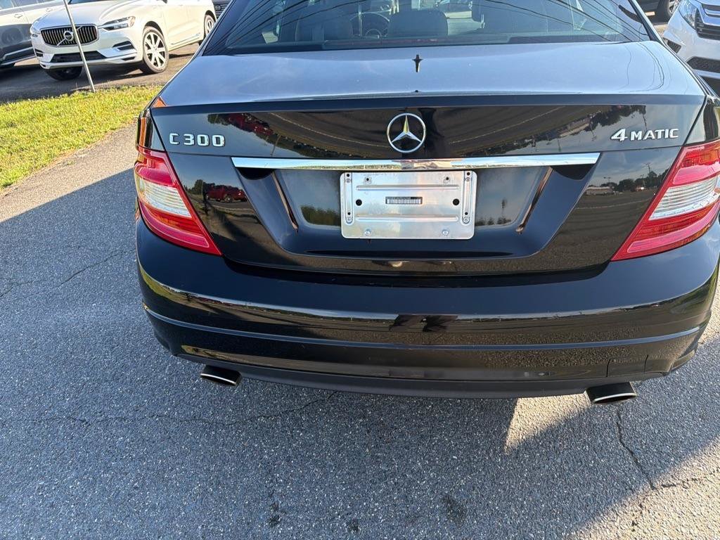 Used 2009 Mercedes-Benz C 300 4MATIC Sedan image 10
