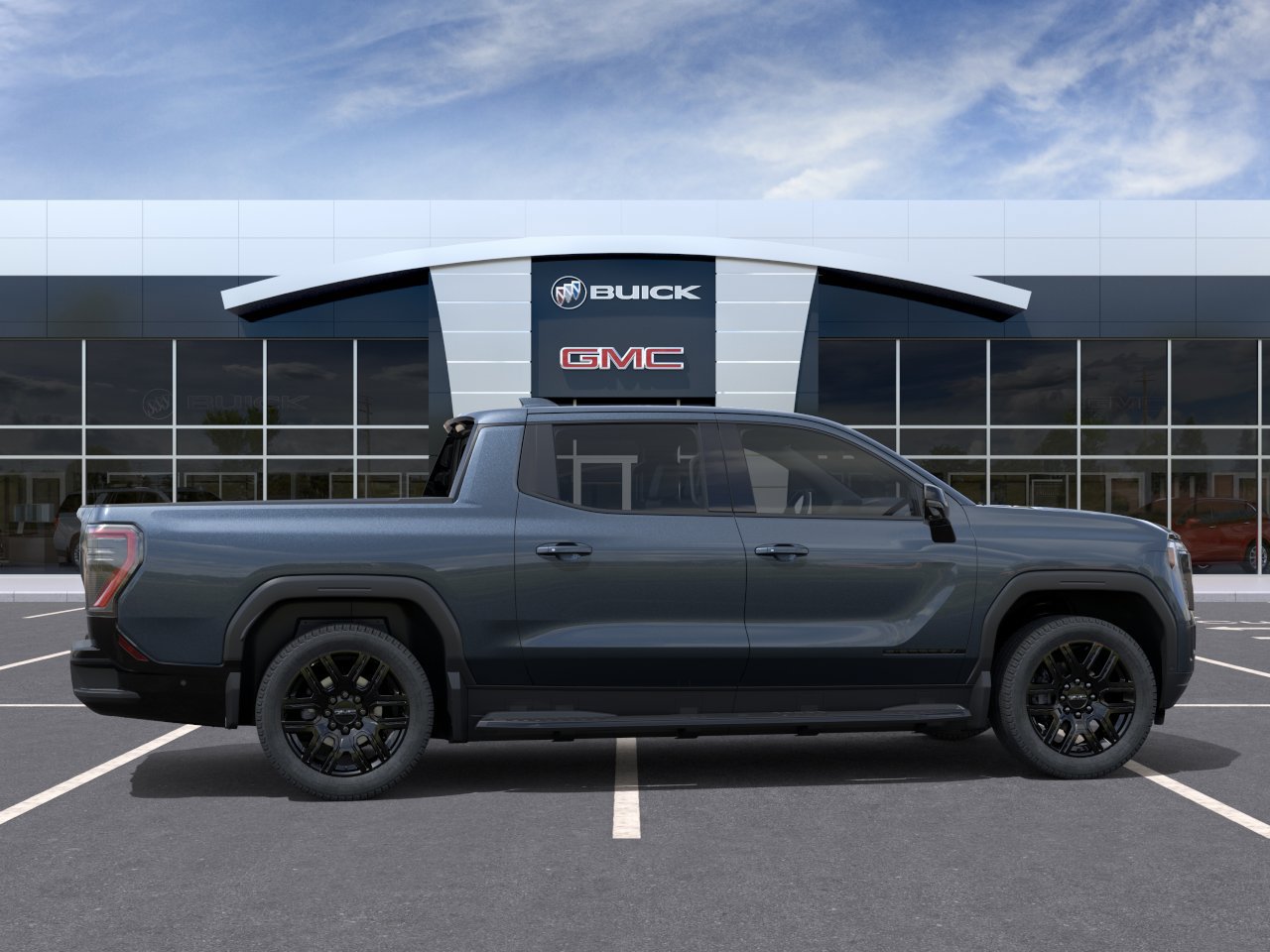 New 2026 GMC Sierra EV Elevation w/ LPO, Elevation Dark Package AWD/4WD image 5
