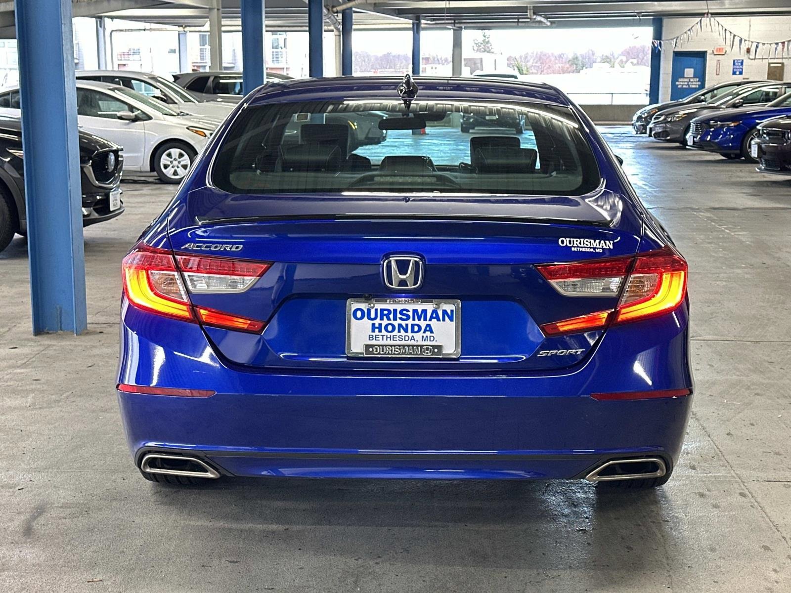 Used 2022 Honda Accord Sport image 4