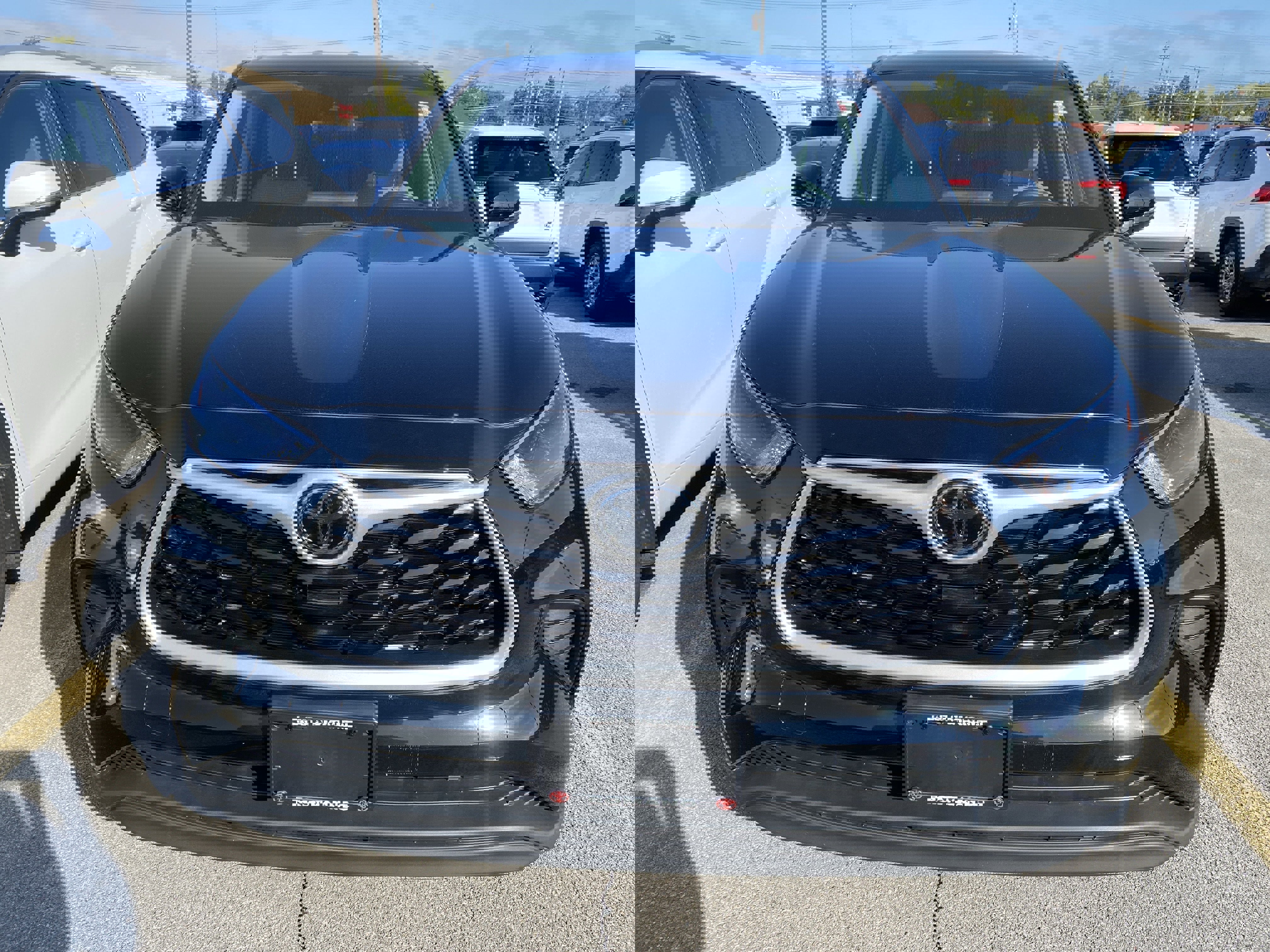 Used 2022 Toyota Highlander L image 3