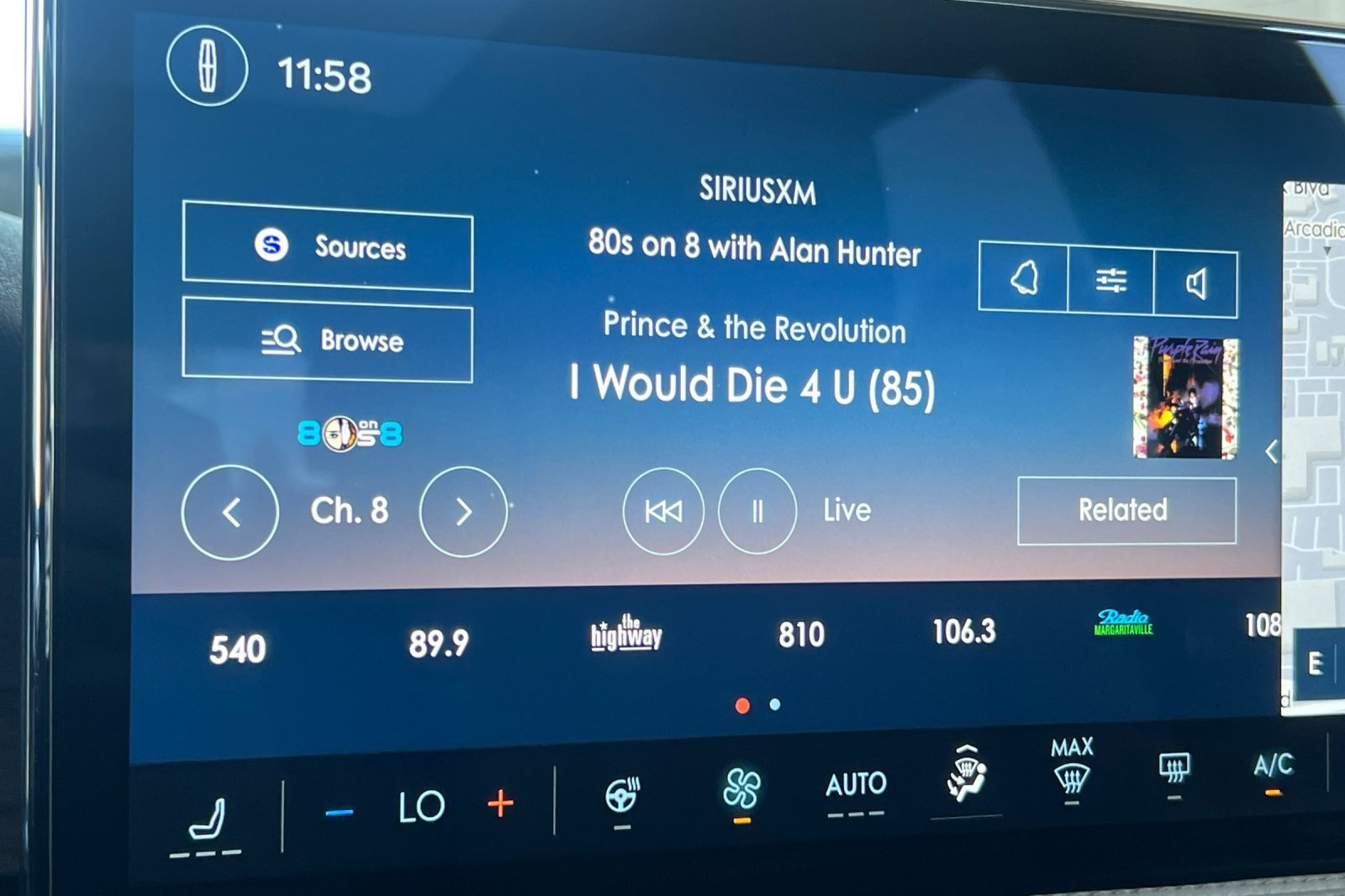 Certified 2025 Lincoln Corsair Grand Touring w/ Equipment Group 301A image 18