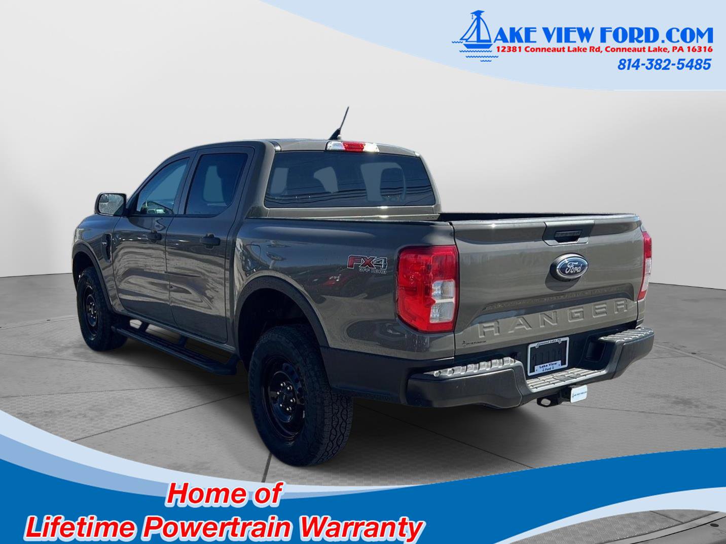 New 2026 Ford Ranger XL w/ FX4 Off-Road Package image 9