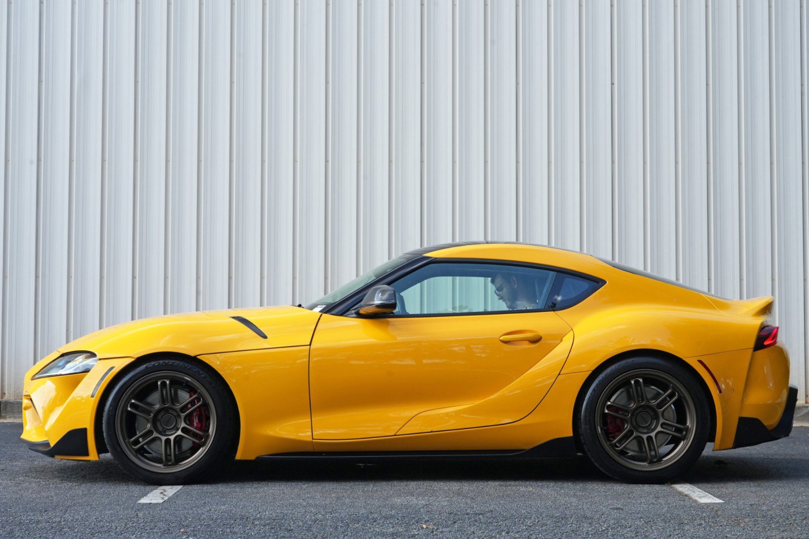 Used 2021 Toyota Supra Premium w/ Driver Assist Package RWD image 9