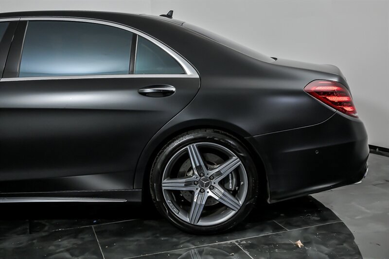 Used 2020 Mercedes-Benz S 63 AMG 4MATIC Sedan image 7
