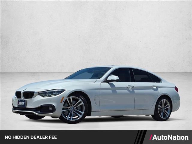 Used 2019 BMW 440i Gran Coupe w/ Executive Package RWD image 1