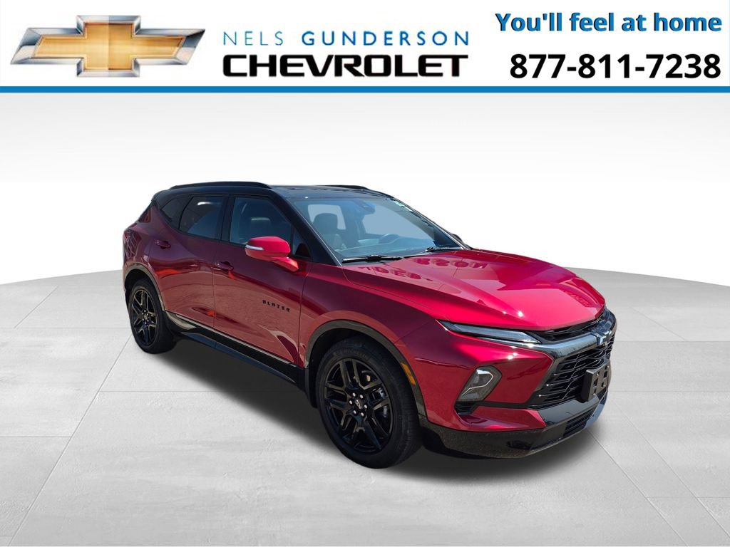 Used 2023 Chevrolet Blazer RS w/ Driver Confidence II Package AWD/4WD image 1