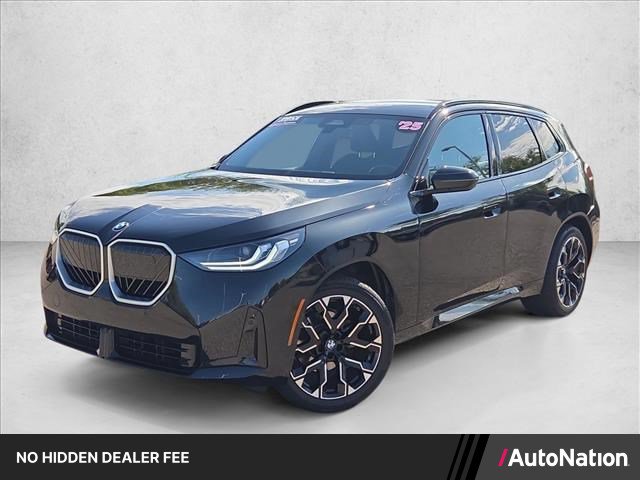 Certified 2025 BMW X3 xDrive30i