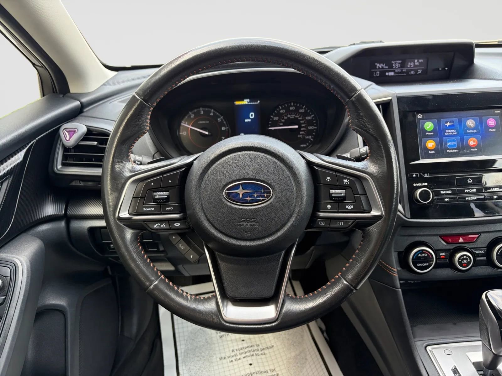 Used 2022 Subaru Crosstrek 2.0i Premium w/ Moonroof Package AWD/4WD image 24