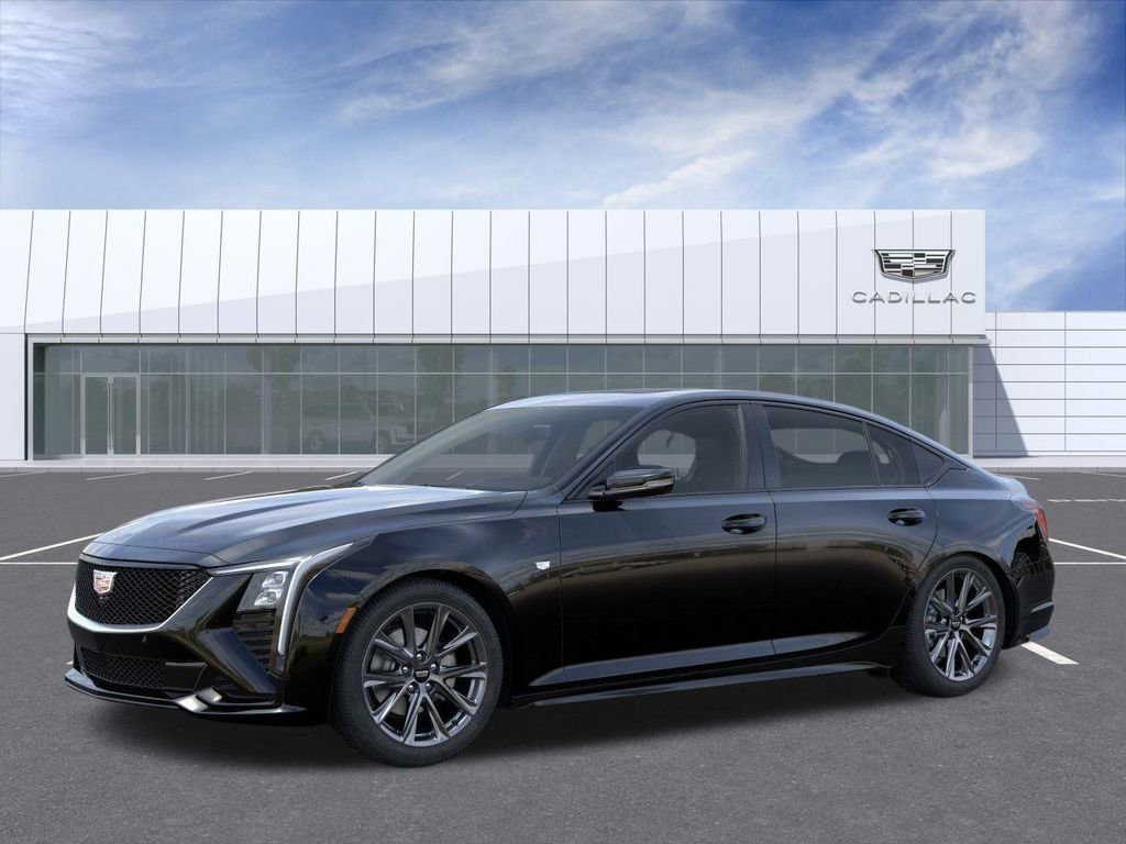 New 2026 Cadillac CT5 Sport w/ Technology Package AWD/4WD image 2