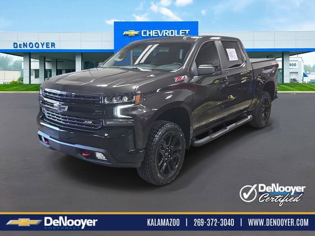 Used 2022 Chevrolet Silverado 1500 LT Trail Boss w/ Convenience Package II