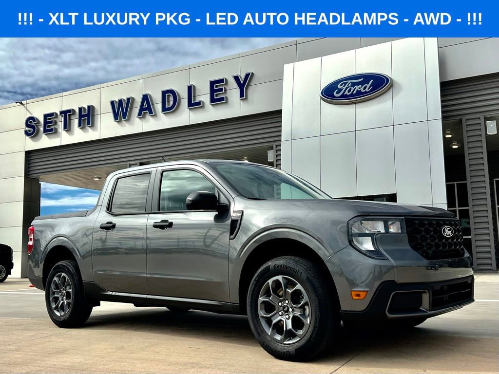 New 2025 Ford Maverick XLT w/ XLT Luxury Package