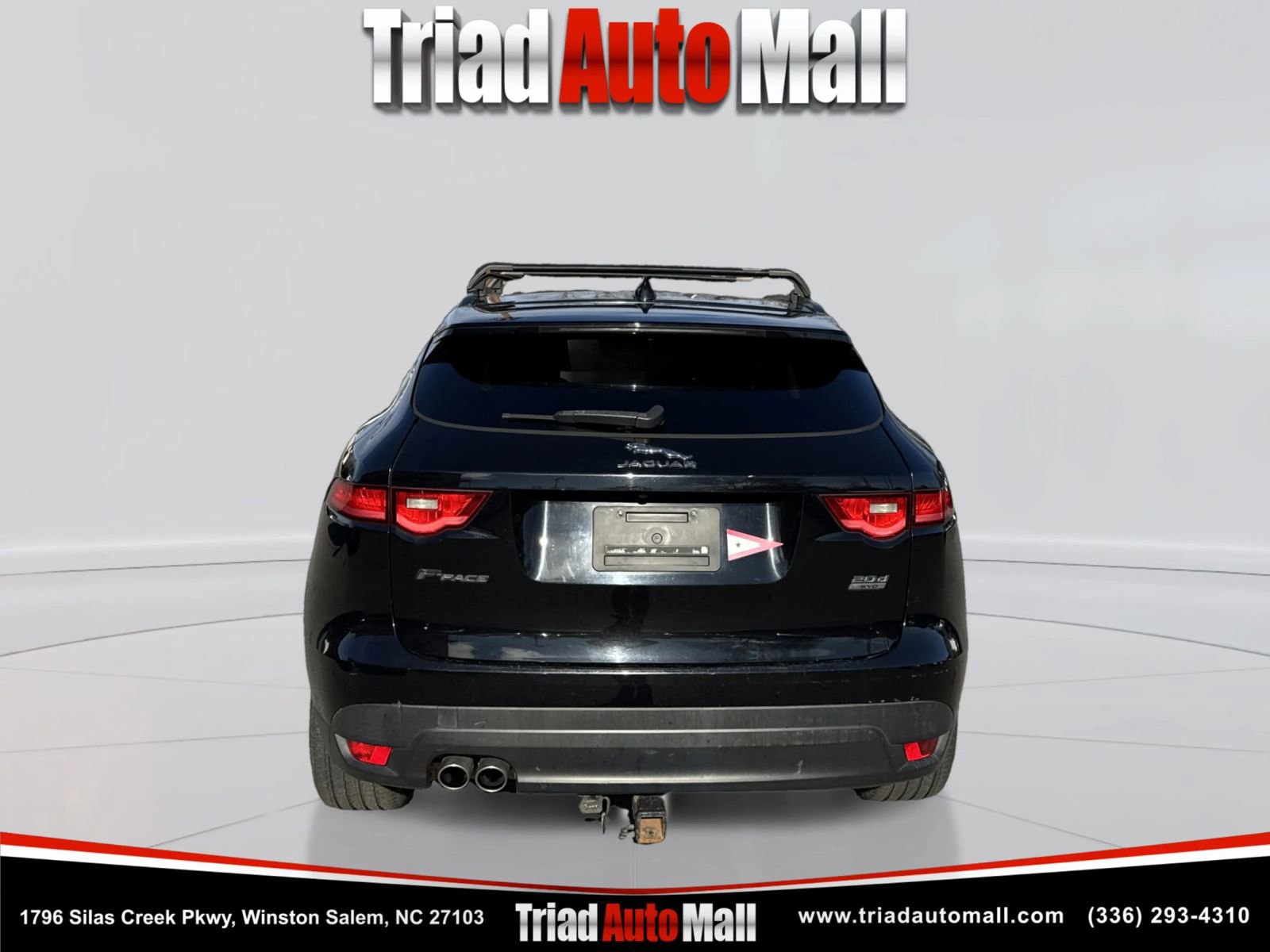 Used 2017 Jaguar F-PACE 20d Sport Utility 4D image 6