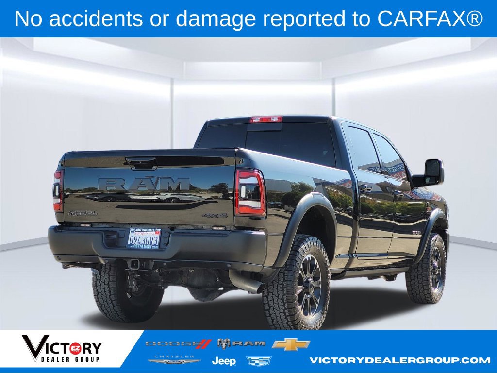 Used 2024 RAM 2500 Rebel w/ Safety Group AWD/4WD image 4