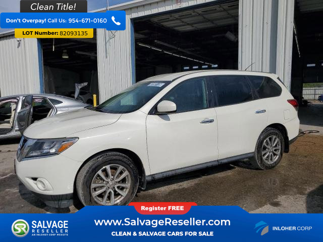 Used 2015 Nissan Pathfinder S