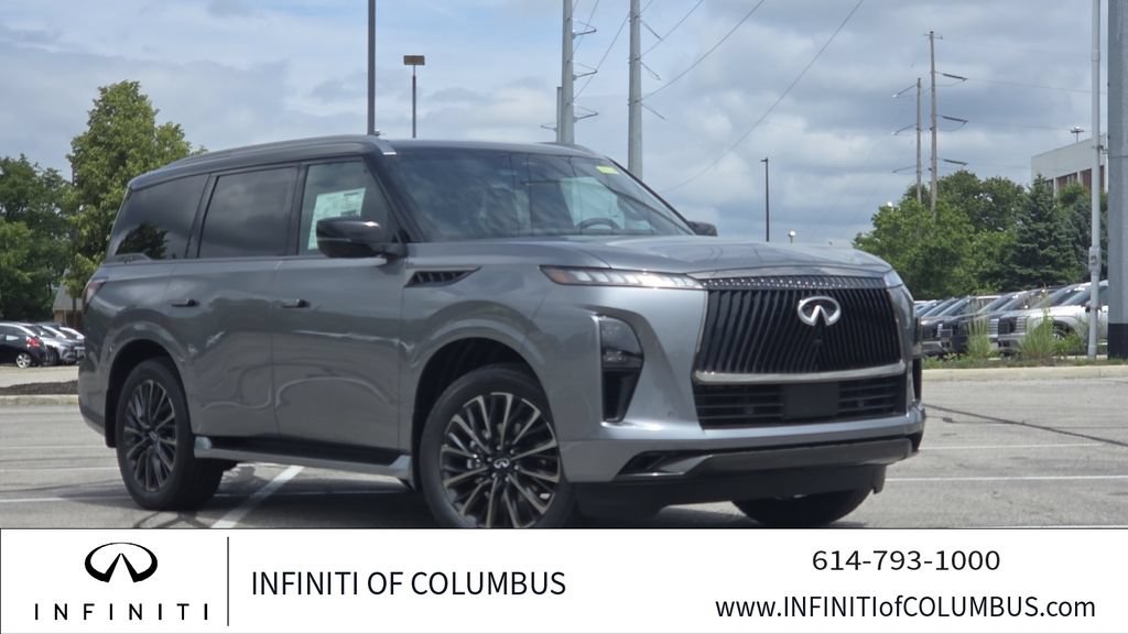 New 2026 INFINITI QX80 Autograph w/ Premium Cargo Package AWD/4WD image 1