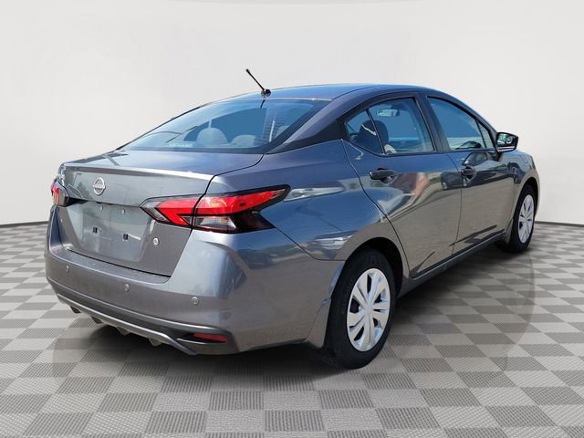 Used 2024 Nissan Versa S w/ Trunk Package FWD image 5