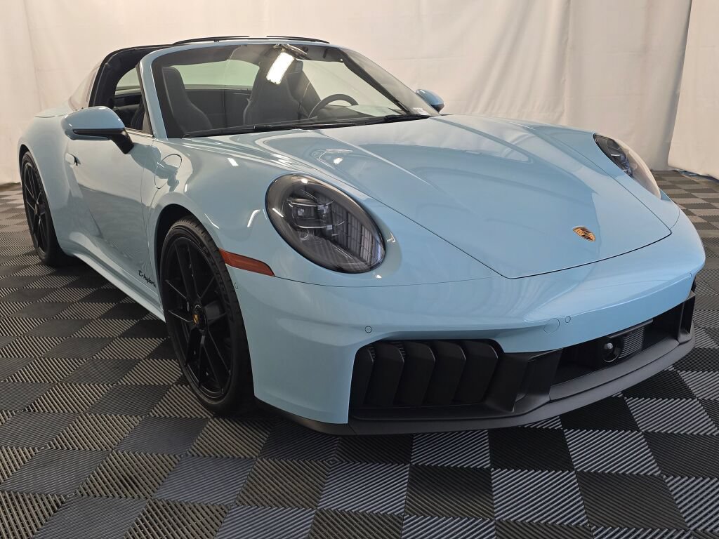 Used 2026 Porsche 911 Targa 4 GTS AWD/4WD image 9