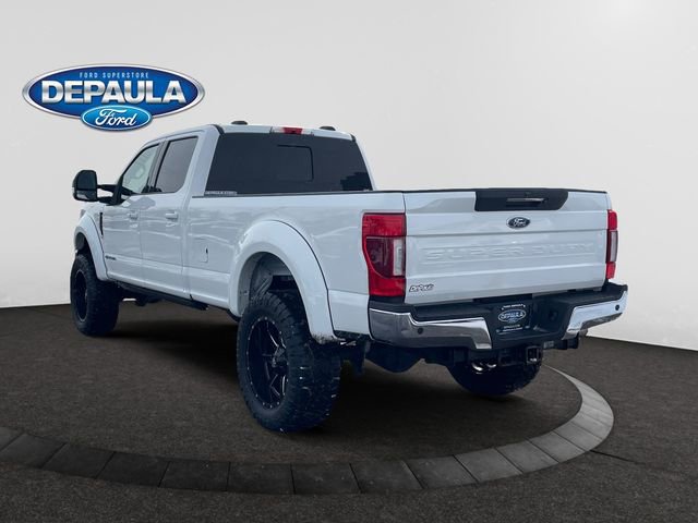 Used 2020 Ford F250 Lariat w/ Lariat Ultimate Package image 3