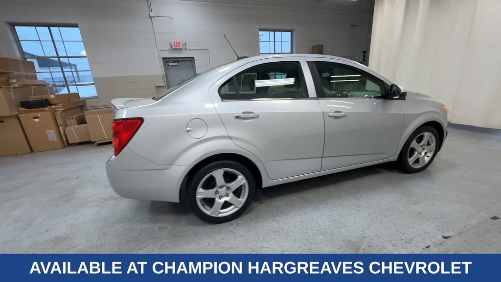 Used 2015 Chevrolet Sonic LTZ image 11
