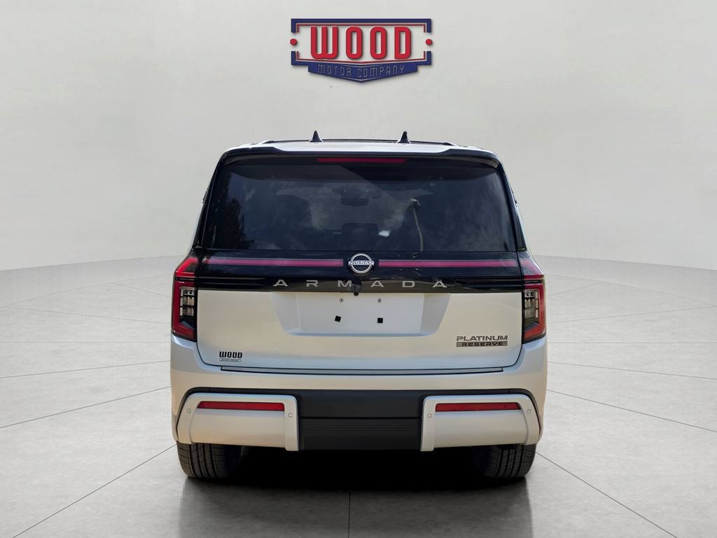 New 2026 Nissan Armada Platinum Reserve w/ Accent Package AWD/4WD image 3