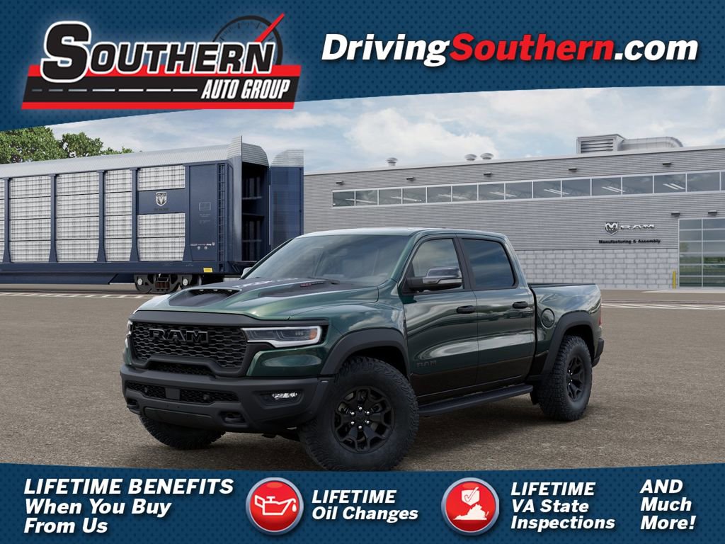 New 2026 RAM 1500 RHO