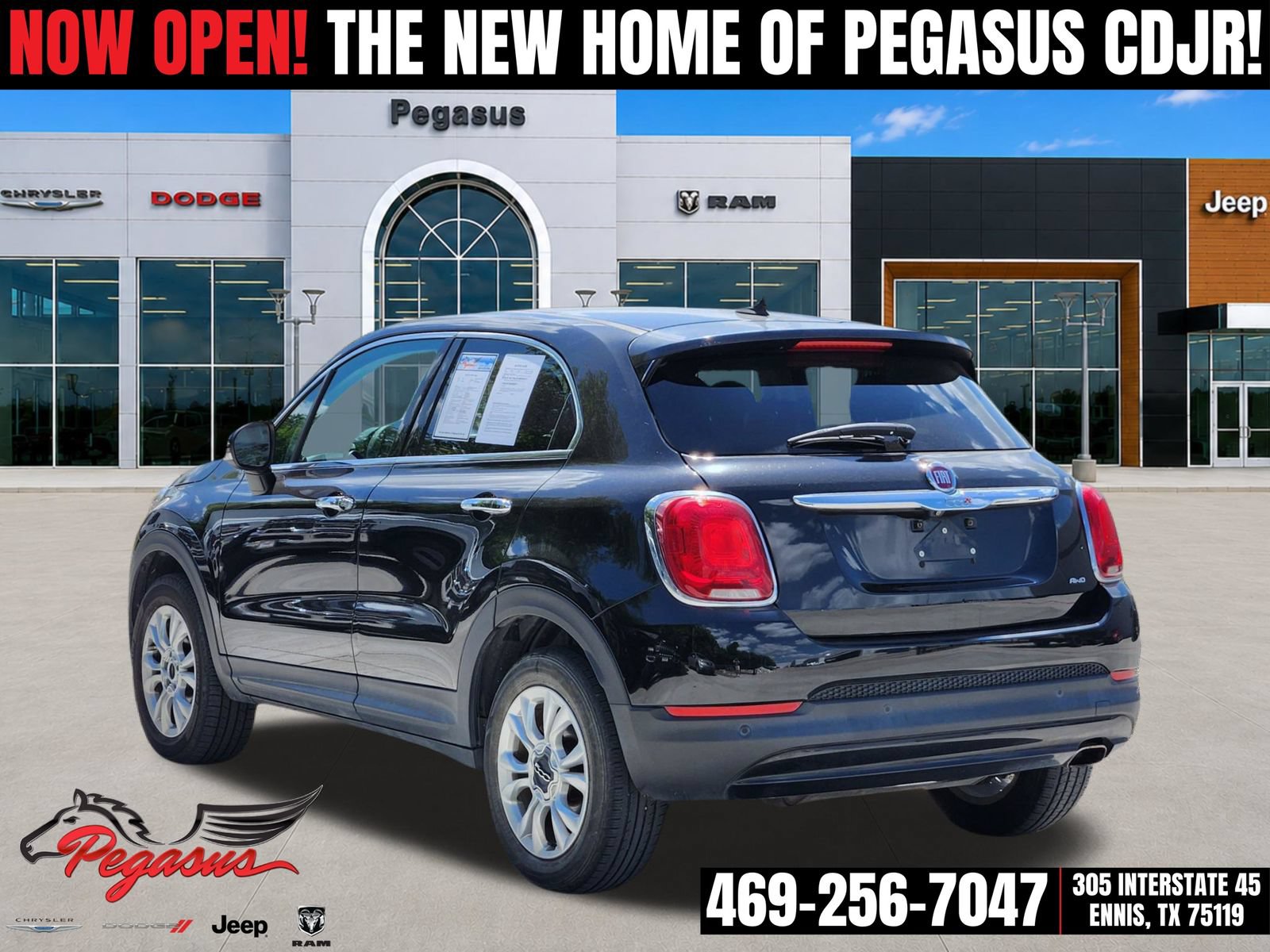 Used 2016 FIAT 500X Lounge AWD/4WD image 5