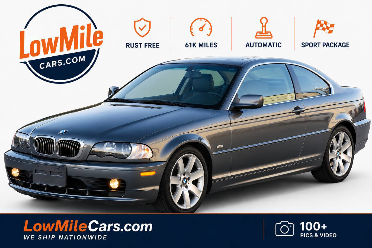 Used 2002 BMW 325Ci Coupe RWD image 1
