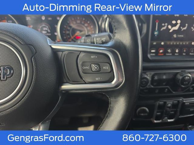 Used 2021 Jeep Wrangler Unlimited Sahara image 30