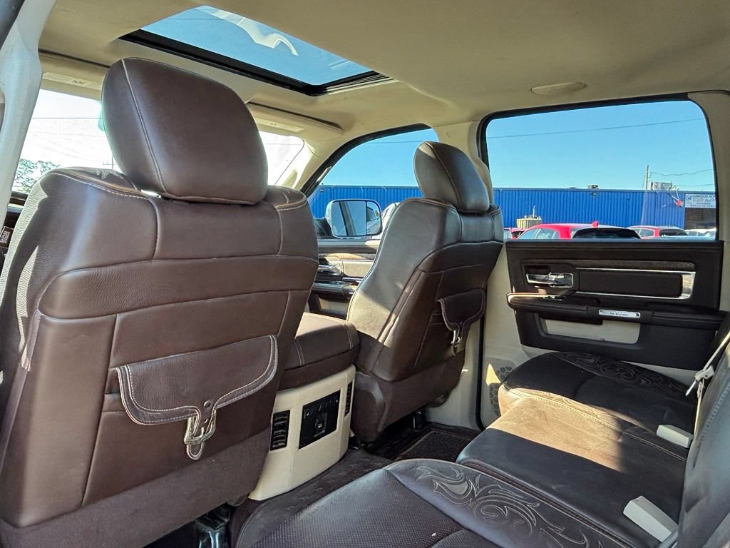 Used 2014 RAM 1500 Laramie Longhorn w/ Trailer Tow Group AWD/4WD image 17