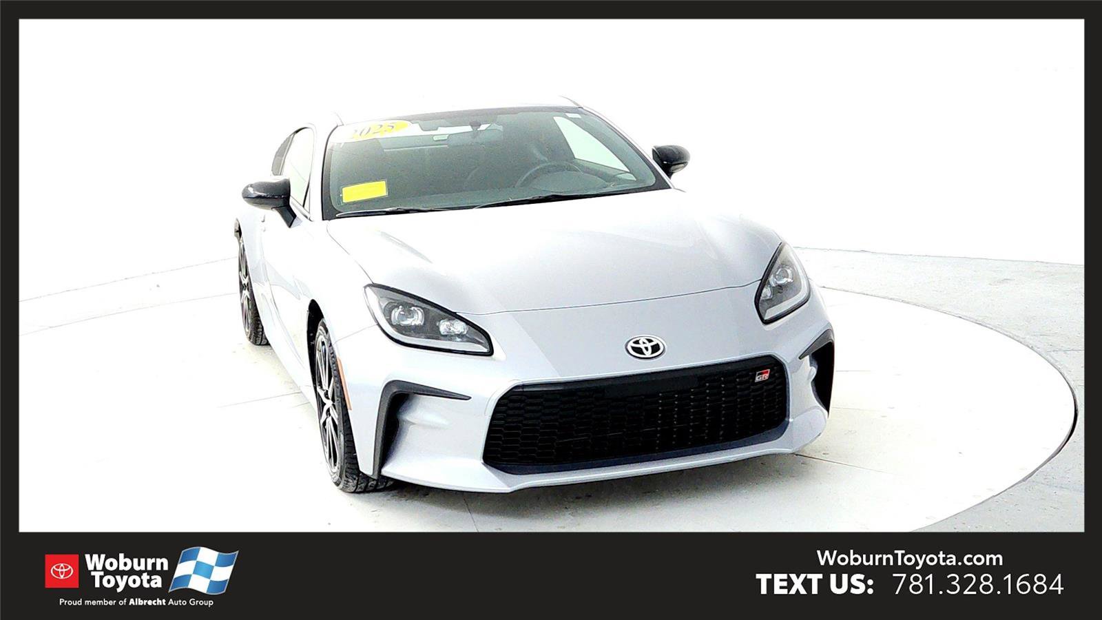 Certified 2025 Toyota GR86 w/ ALL Weather Mat Package (TMS) image 1