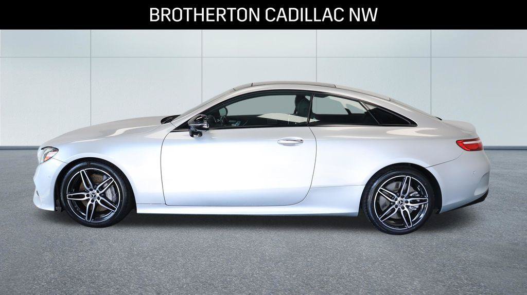 Used 2020 Mercedes-Benz E 450 Coupe w/ AMG Line image 2