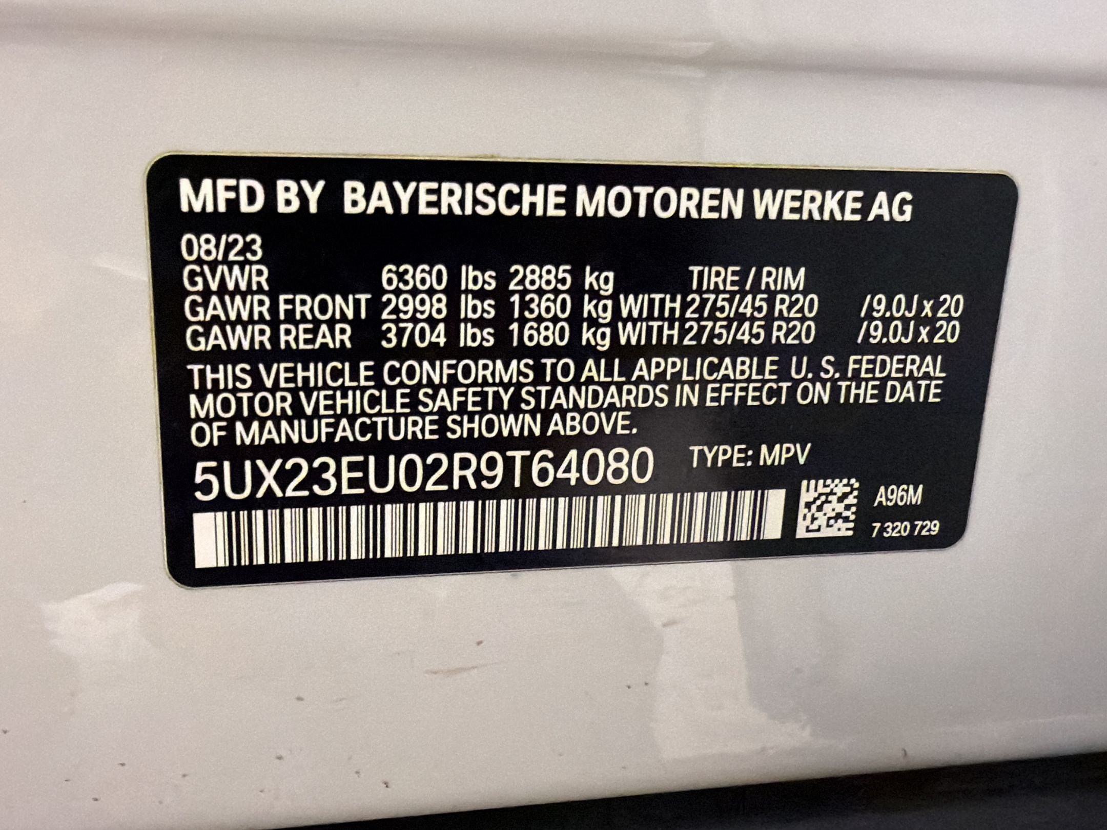 Certified 2024 BMW X5 xDrive40i w/ Premium Package AWD/4WD image 25
