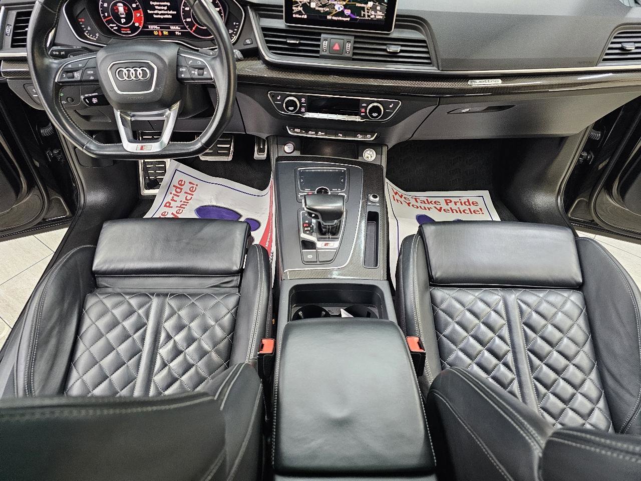 Used 2018 Audi SQ5 Premium Plus w/ S Sport Package image 28