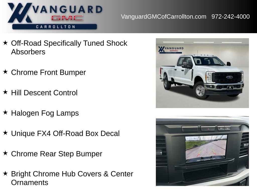 Used 2024 Ford F250 XL w/ FX4 Off-Road Package image 12