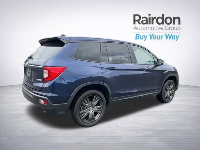 Used 2021 Honda Passport EX-L image 9