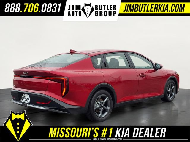 New 2025 Kia K4 LXS image 22