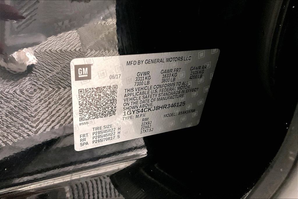 Used 2017 Cadillac Escalade Premium Luxury image 45