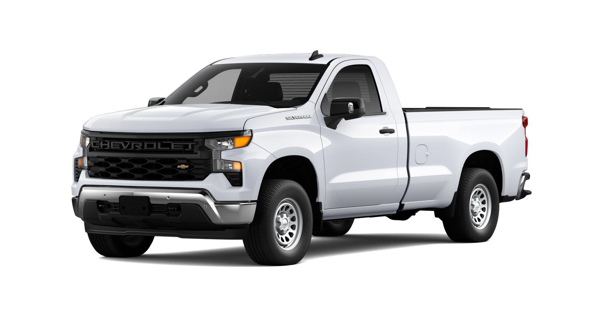 New 2026 Chevrolet Silverado 1500 W/T w/ WT Safety Package RWD image 44