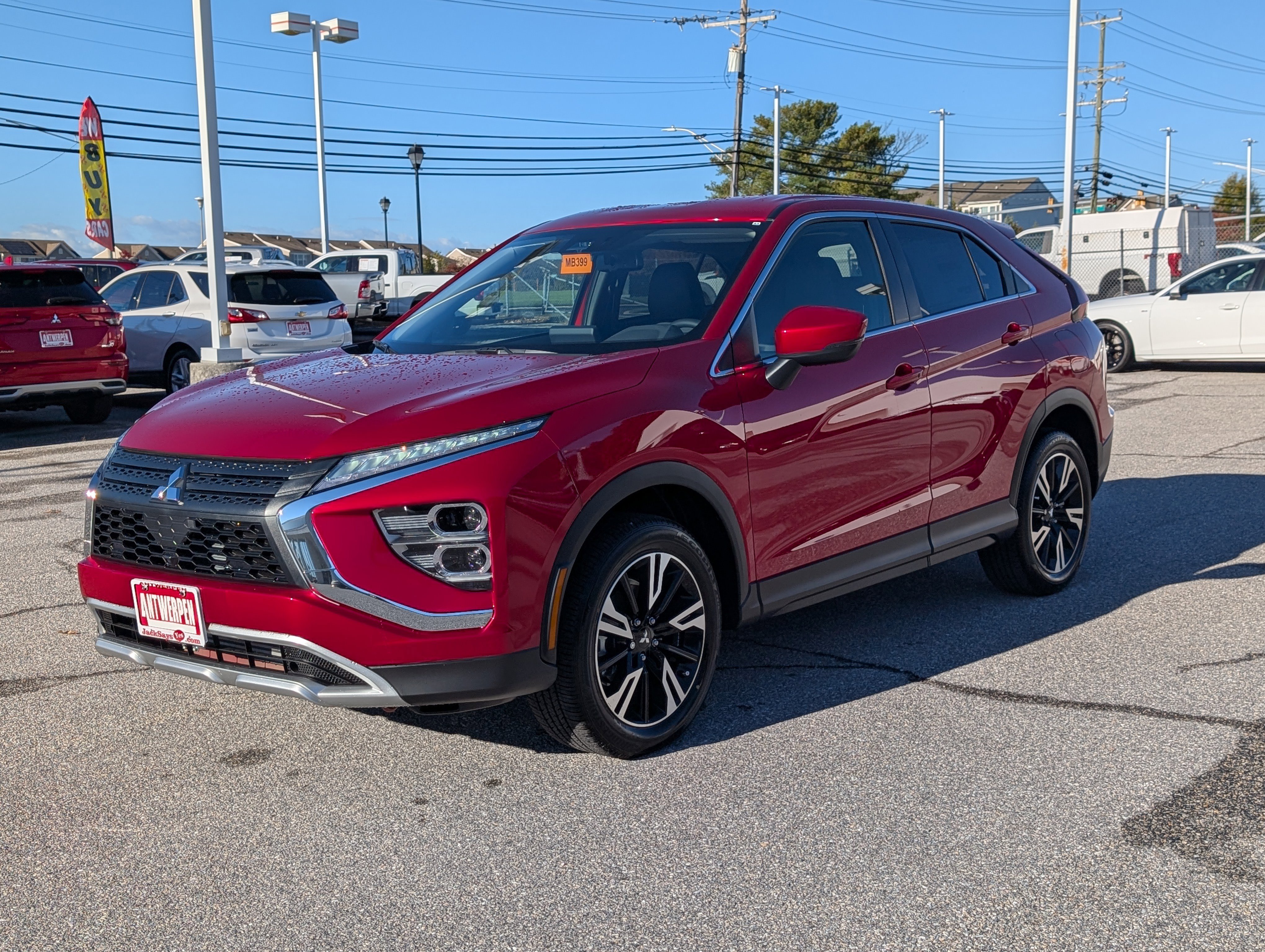 New 2026 Mitsubishi Eclipse Cross SE image 6