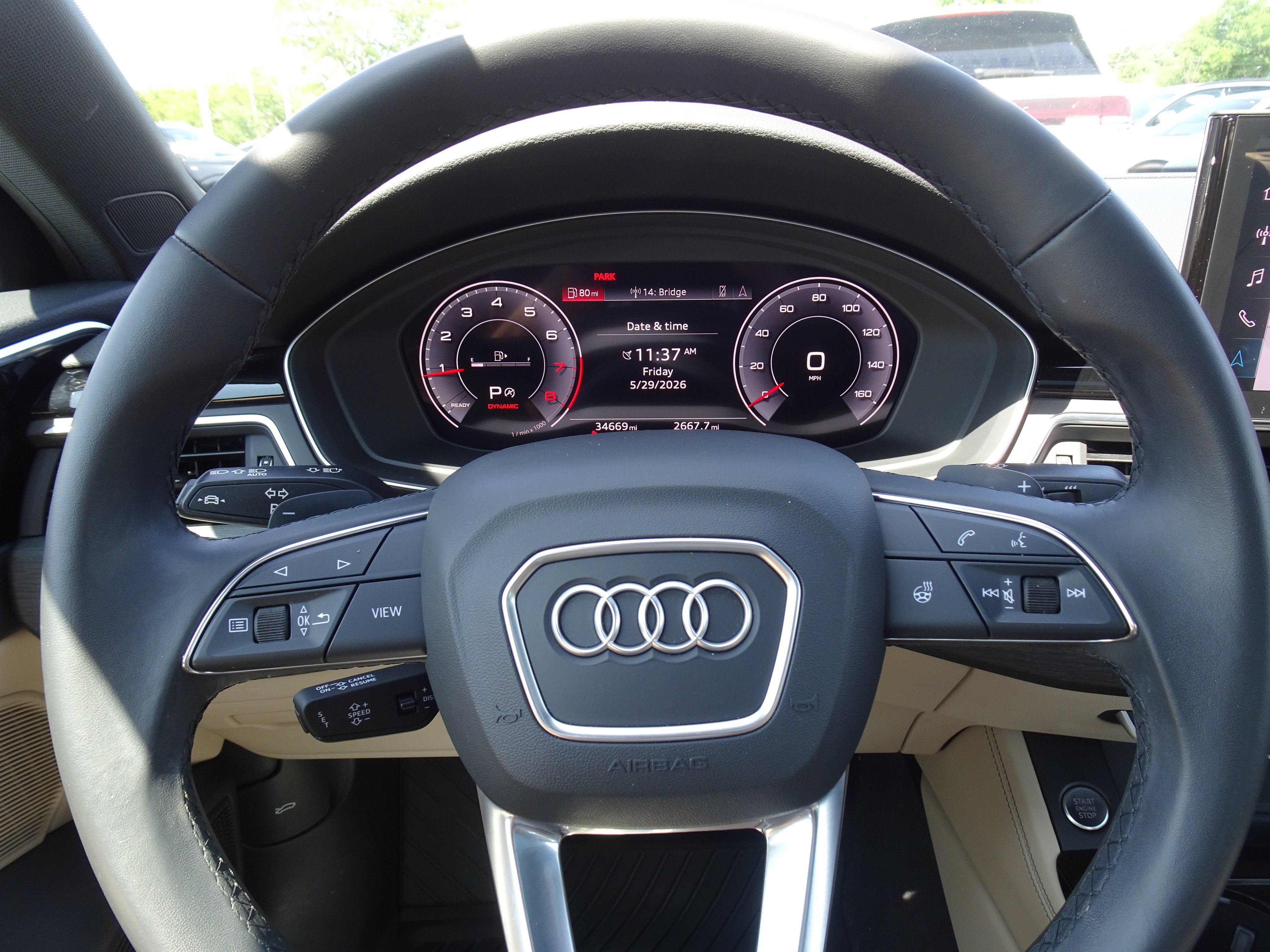 Certified 2023 Audi A4 2.0T Premium Plus w/ Premium Plus Package AWD/4WD image 14