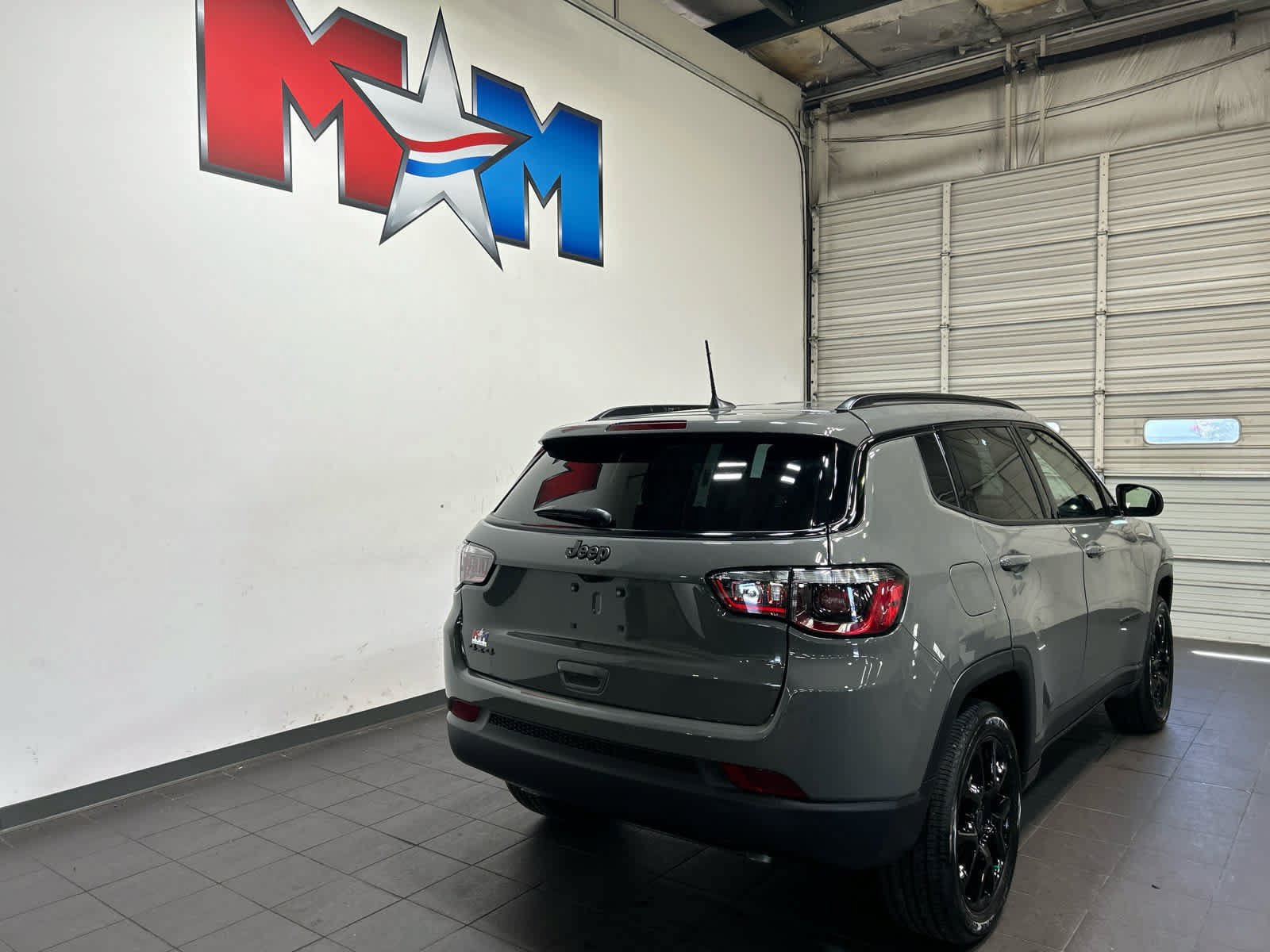 New 2026 Jeep Compass Latitude AWD/4WD image 3