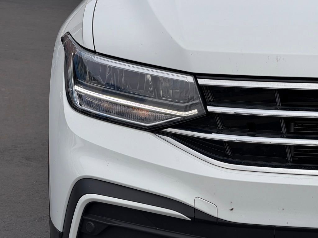 Used 2024 Volkswagen Tiguan Wolfsburg Edition image 2