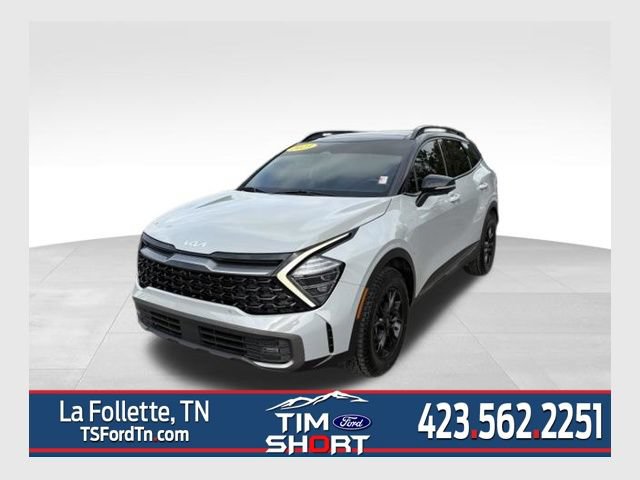 Used 2023 Kia Sportage X-Pro Prestige