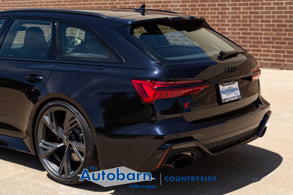 Used 2021 Audi RS 6 AWD/4WD image 39