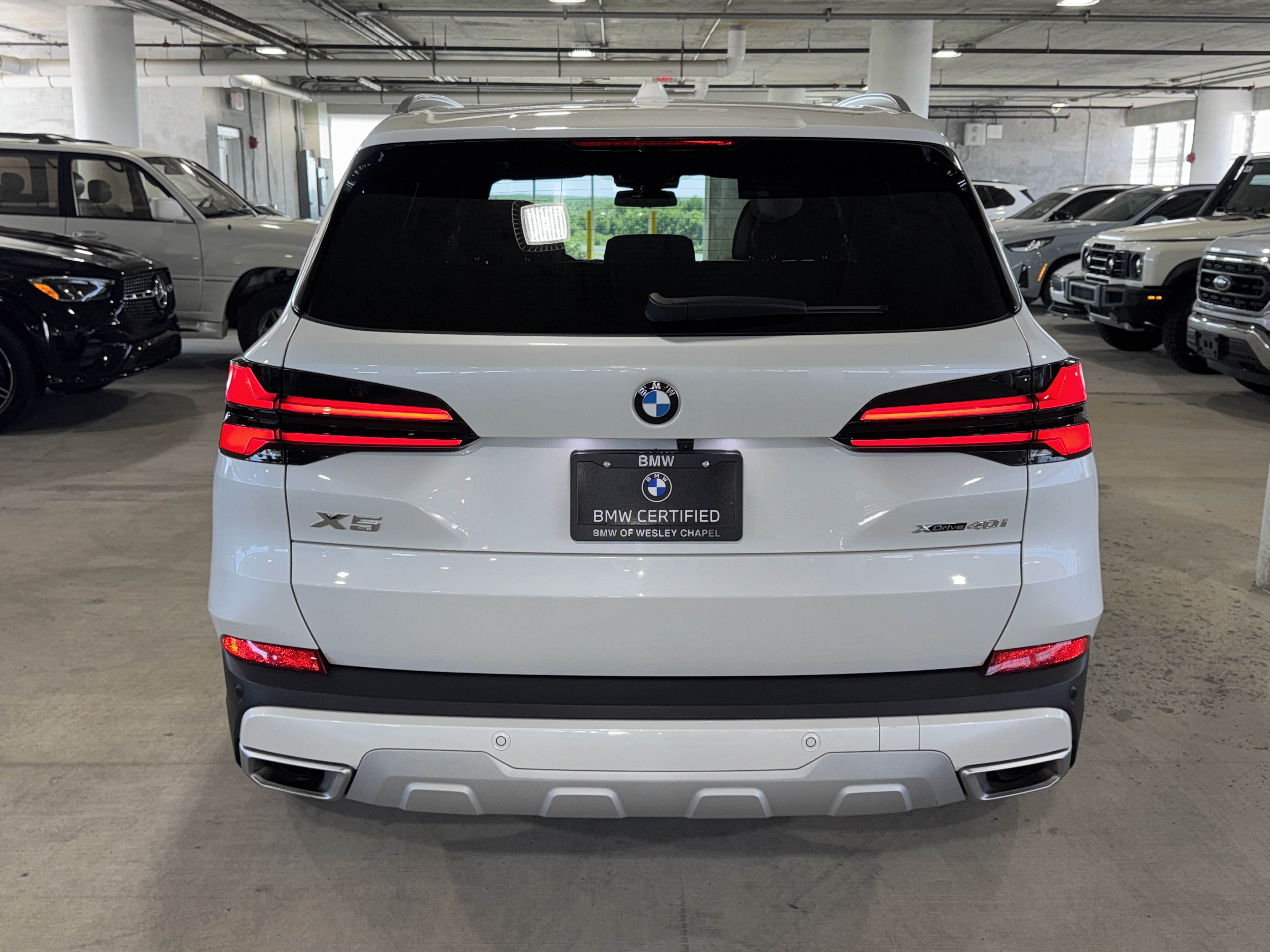 Certified 2026 BMW X5 xDrive40i AWD/4WD image 7