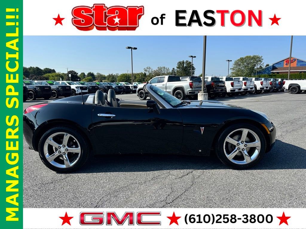 Used 2007 Pontiac Solstice Convertible w/ Premium Package image 3