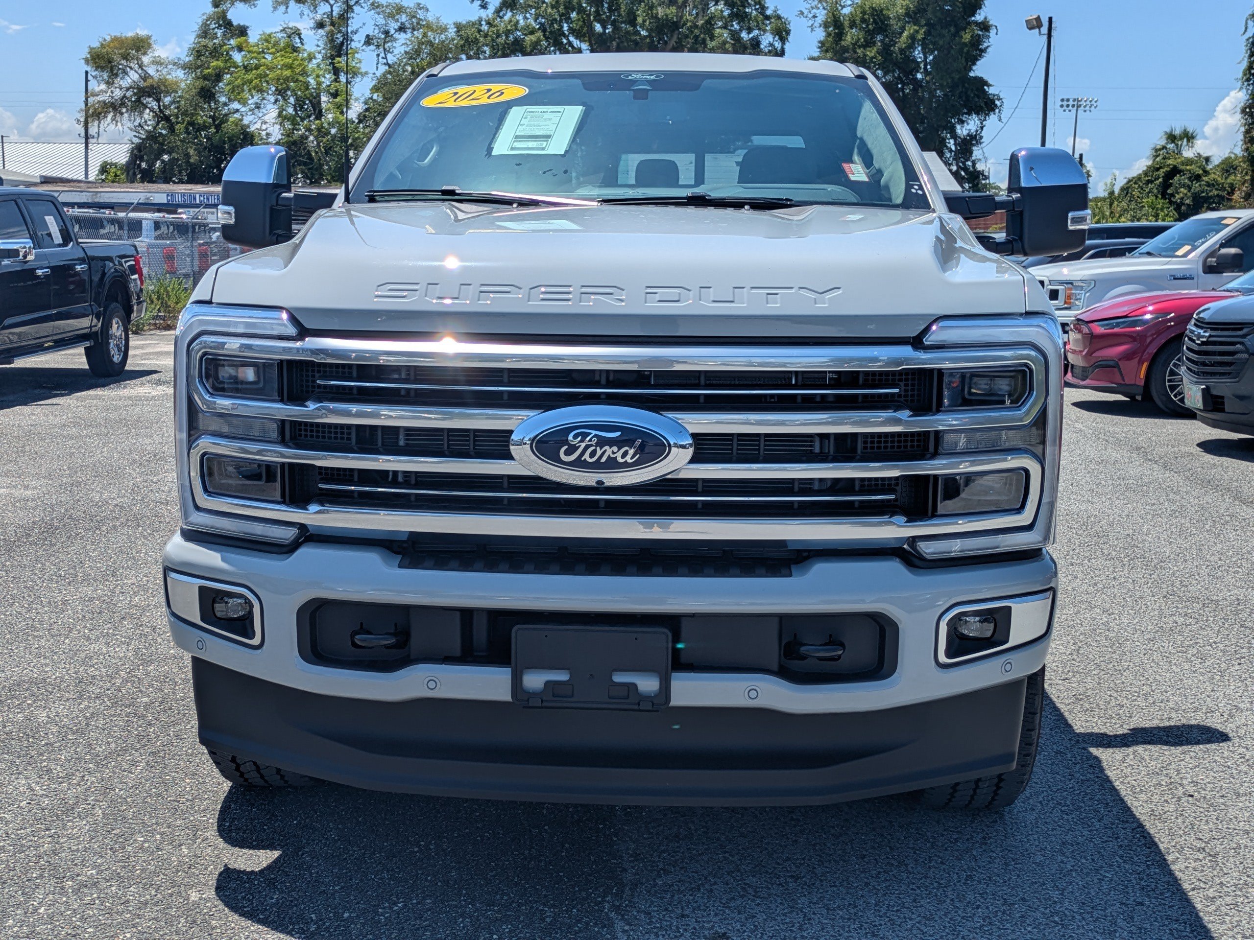 New 2026 Ford F350 Platinum w/ Platinum Plus Package AWD/4WD image 9