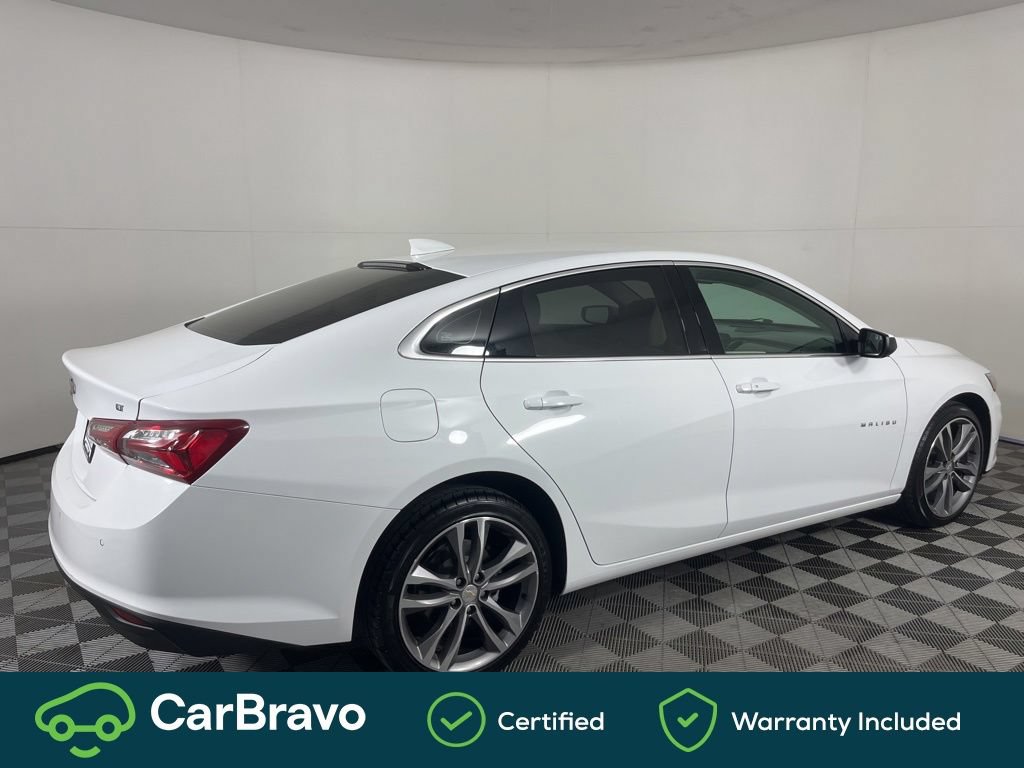 Certified 2024 Chevrolet Malibu LT FWD image 5