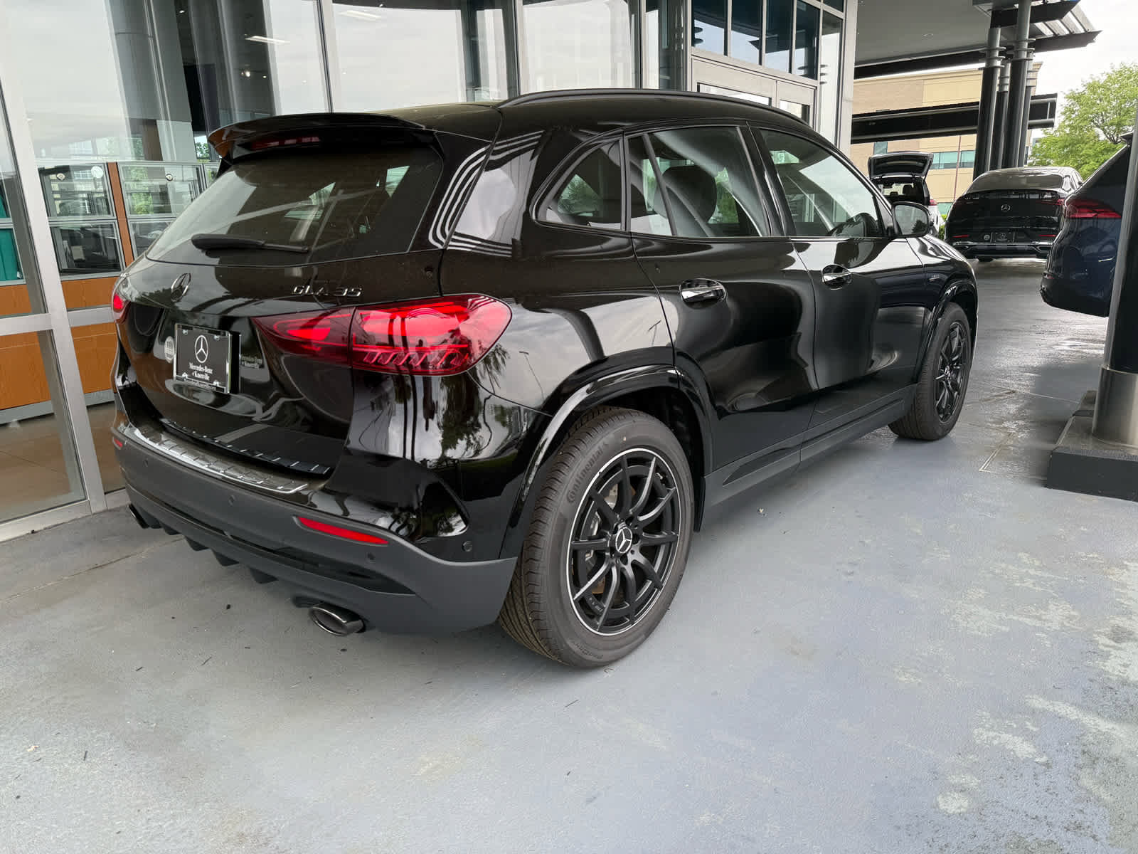 Certified 2025 Mercedes-Benz GLA 35 AMG AMG GLA 35 video 4