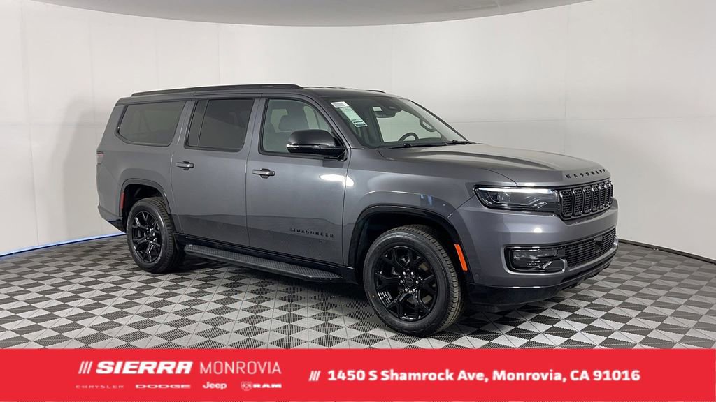New 2025 Jeep Wagoneer L Series II image 1